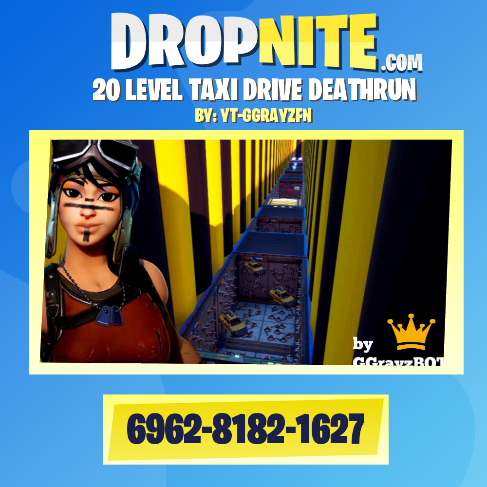 20 LEVEL TAXI DRIVE DEATHRUN