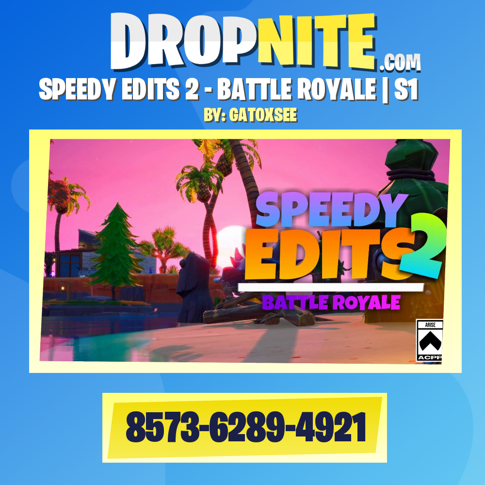 SPEEDY EDITS 2 - BATTLE ROYALE | S1