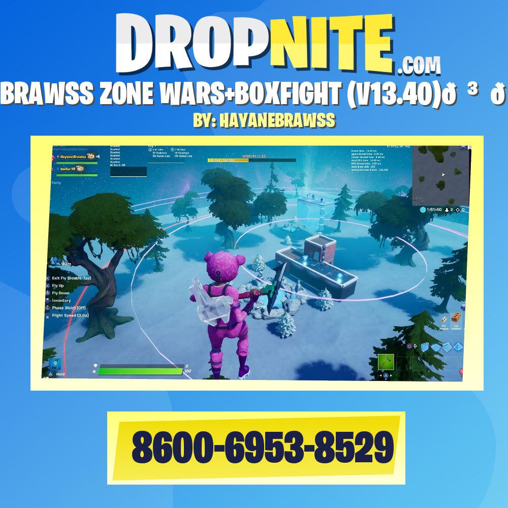 BRAWSS ZONE WARS+BOXFIGHT (V13.40)🏳️‍🌈