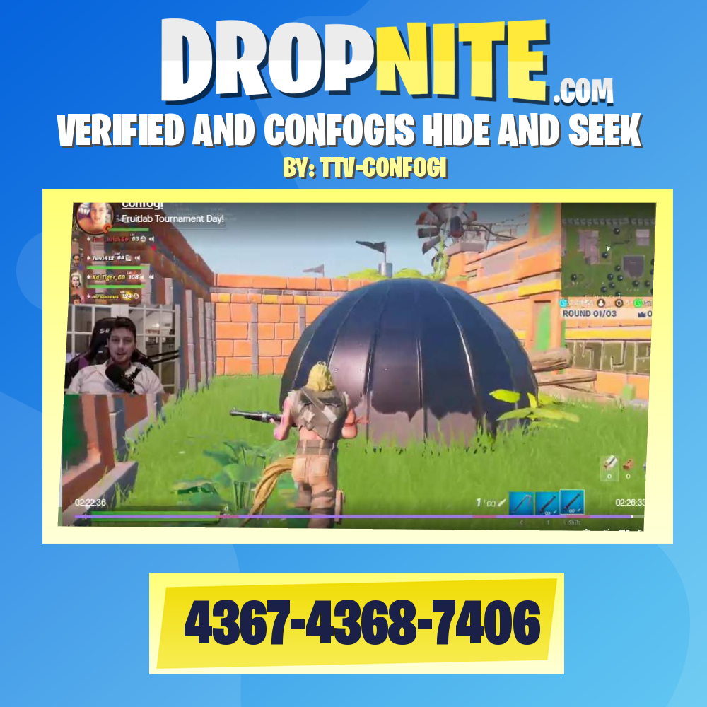 VERIFIED AND CONFOGIS HIDE AND SEEK