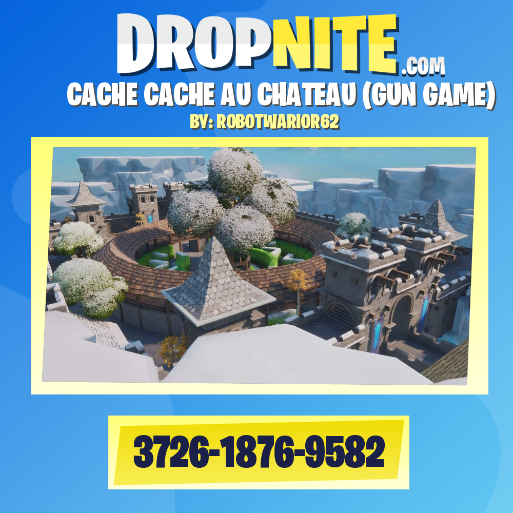 CACHE CACHE AU CHATEAU (GUN GAME)