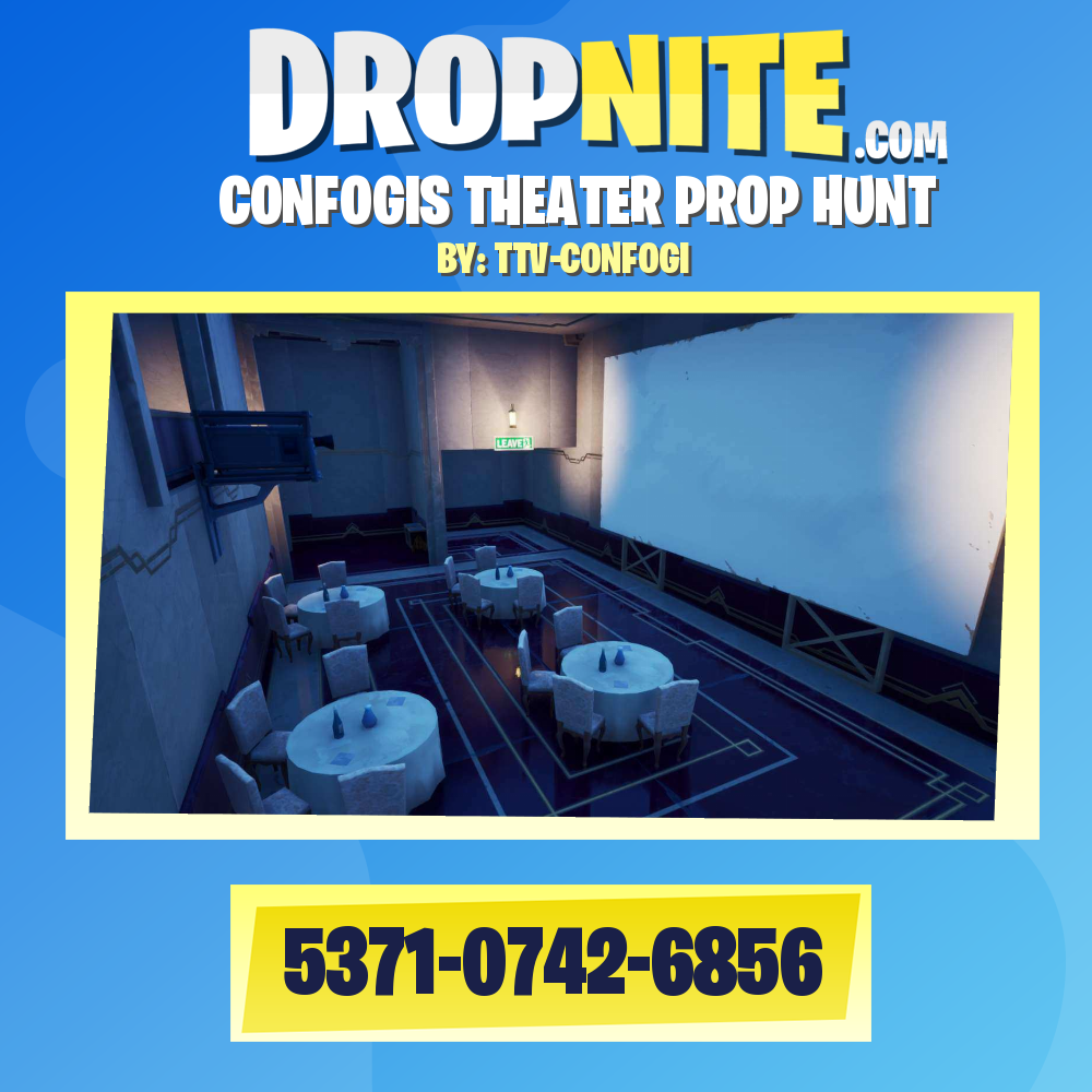 CONFOGIS THEATER PROP HUNT