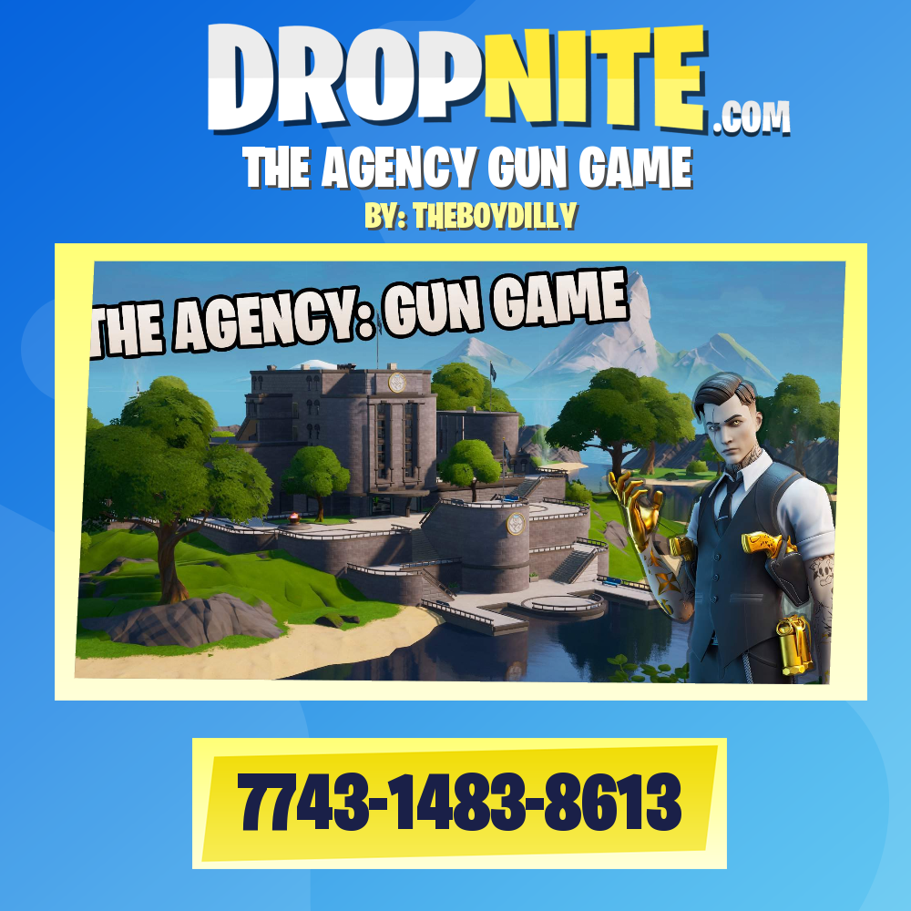 THE AGENCY GUN GAME