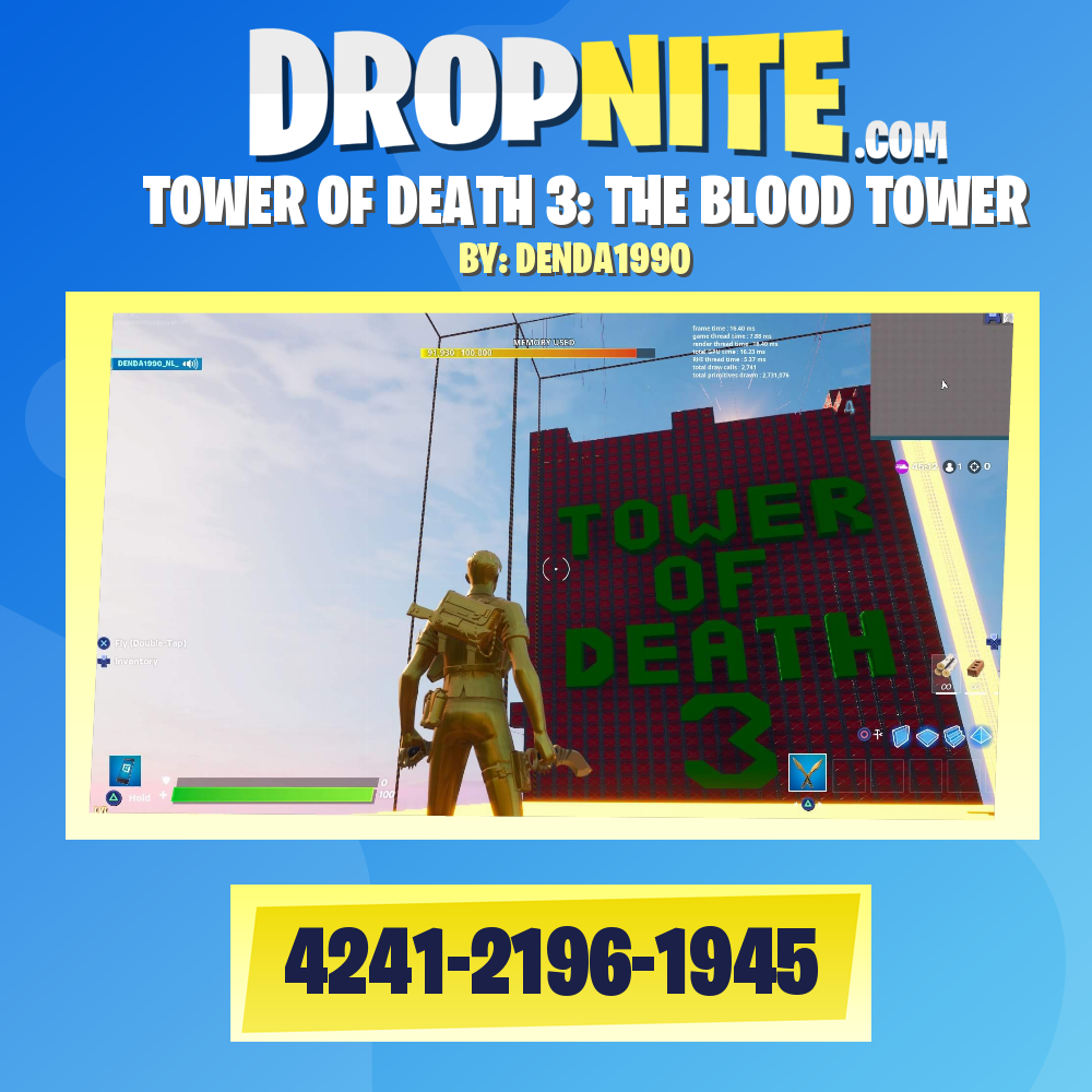 TOWER OF DEATH 3: THE BLOOD TOWER