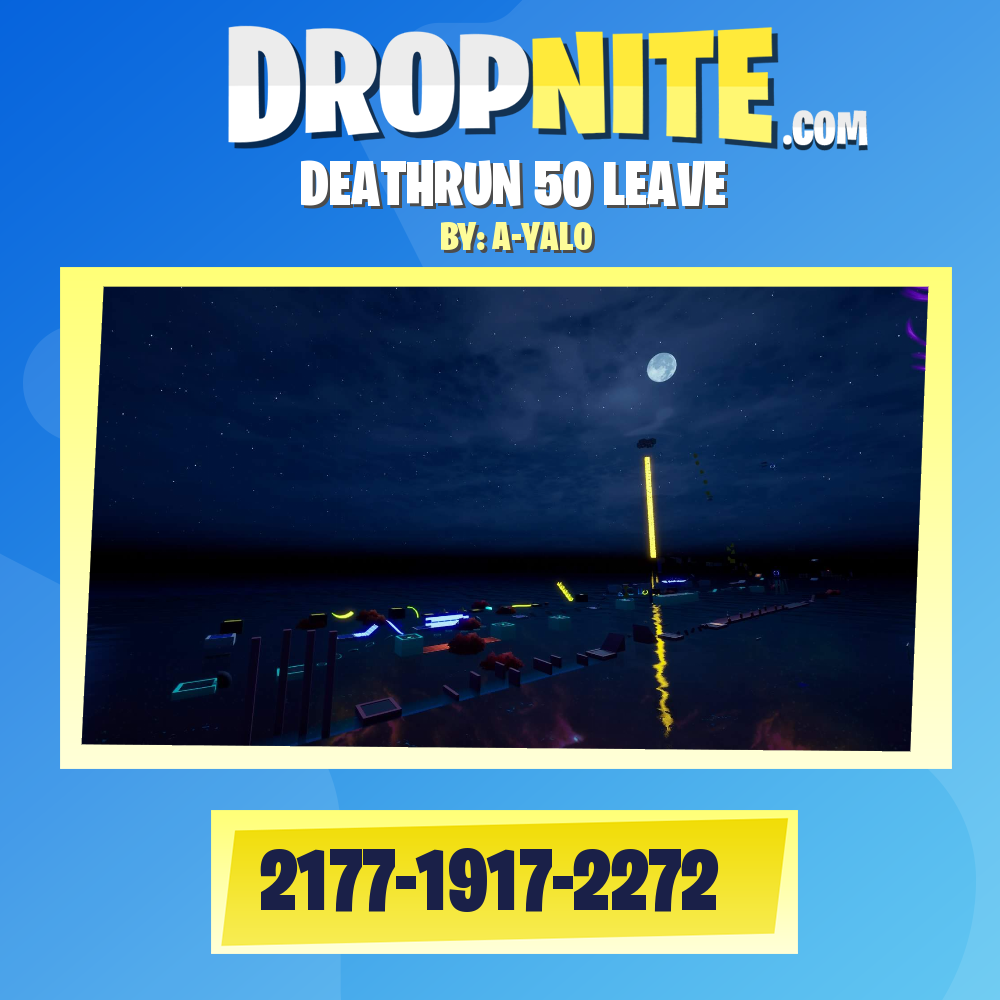 DEATHRUN 50 LEAVE