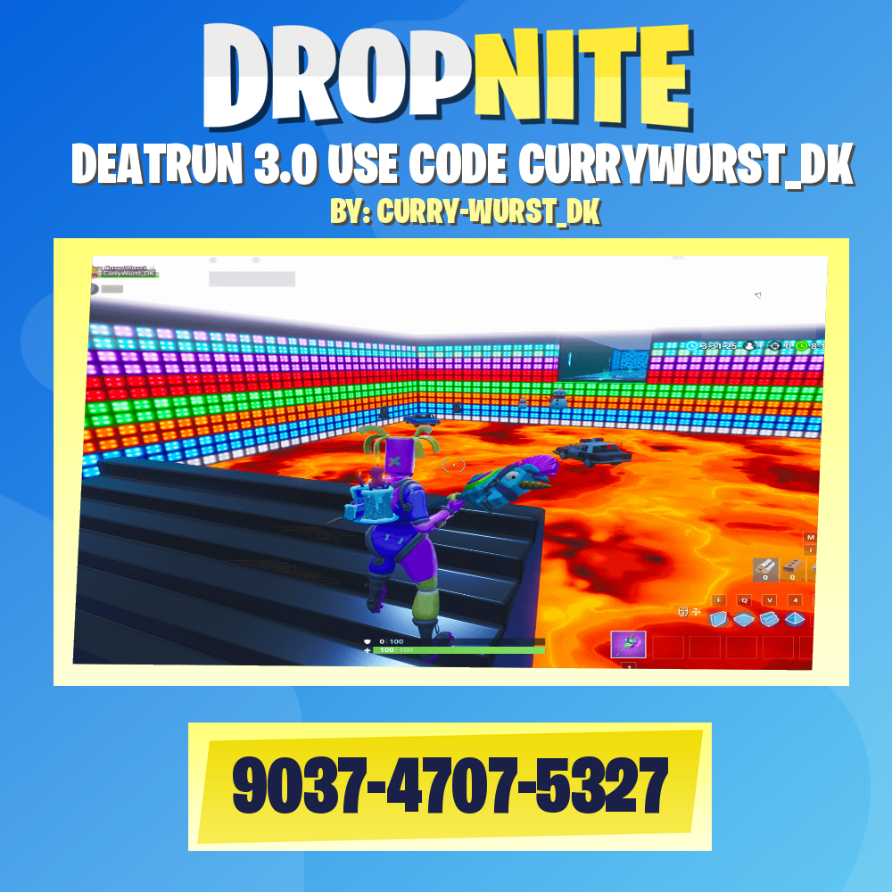 DEATRUN 3.0 USE CODE CURRYWURST_DK