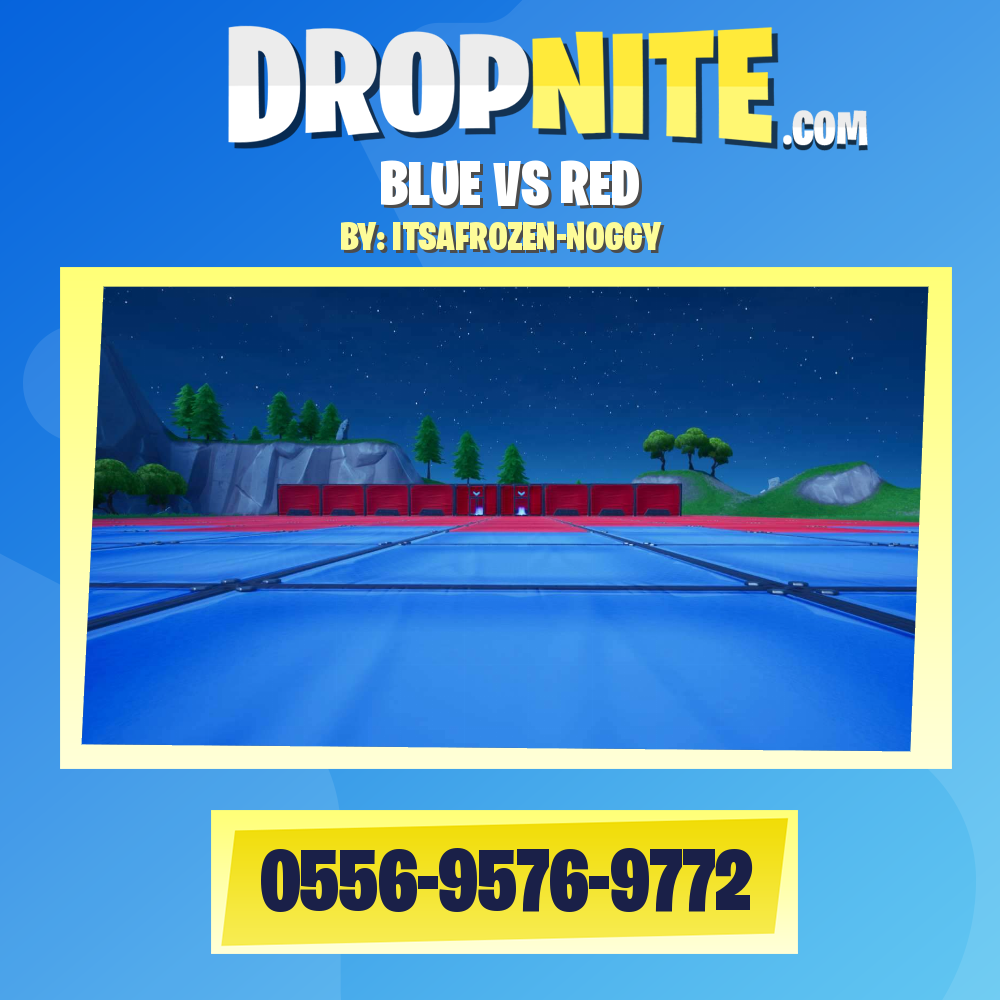 BLUE VS RED