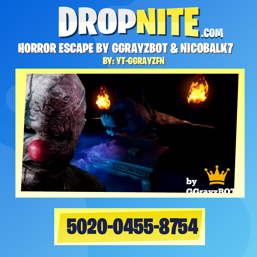 HORROR ESCAPE BY GGRAYZBOT & NICOBALK7