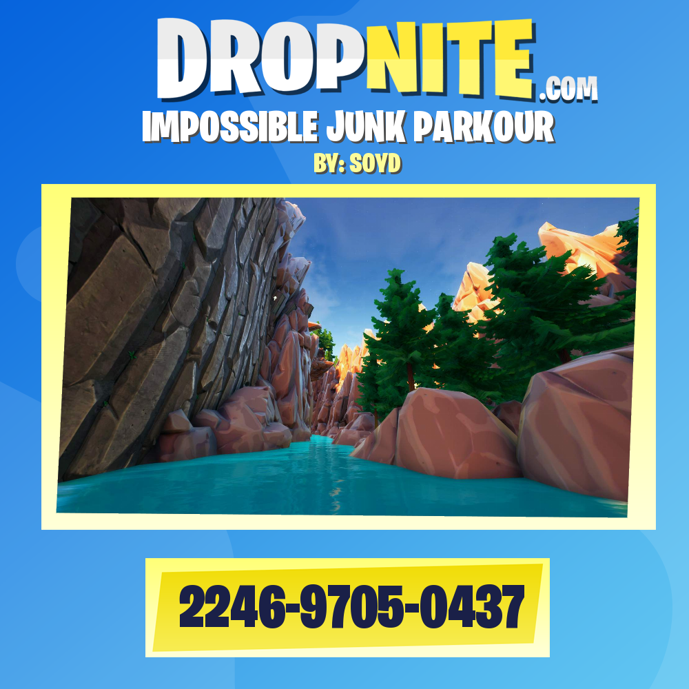 IMPOSSIBLE JUNK PARKOUR