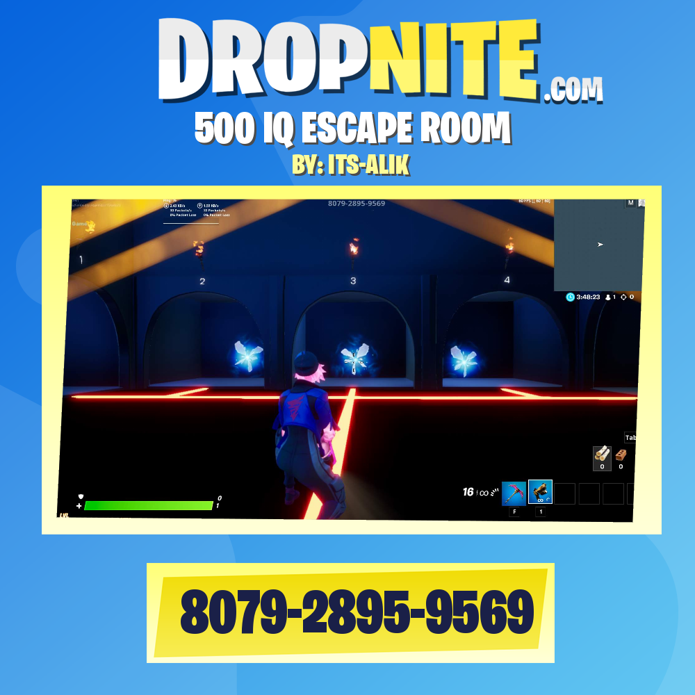 500 IQ ESCAPE ROOM
