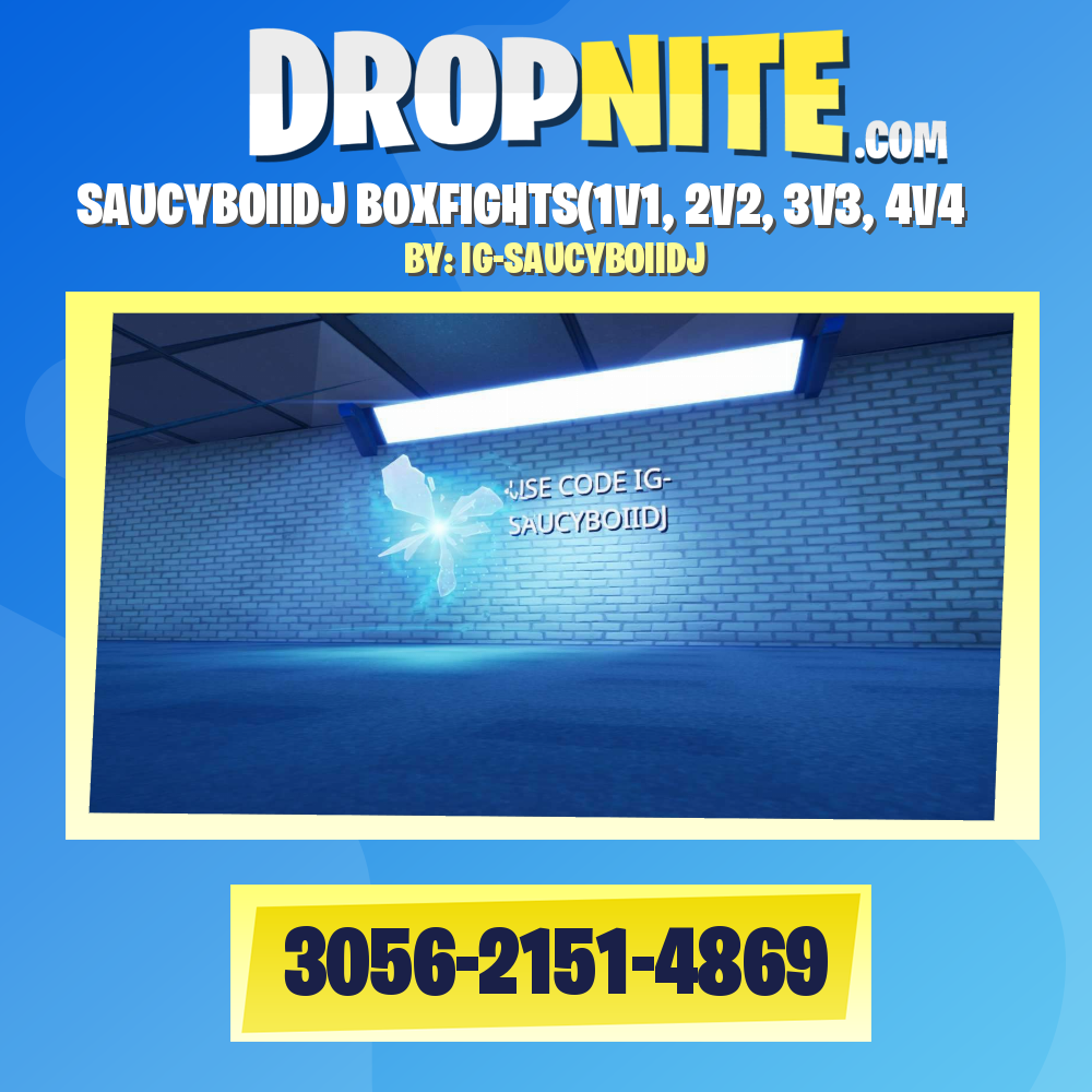 SAUCYBOIIDJ BOXFIGHTS(1V1, 2V2, 3V3, 4V4