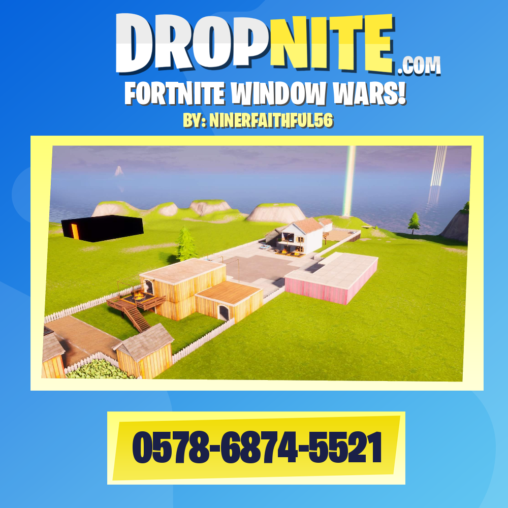 FORTNITE WINDOW WARS!