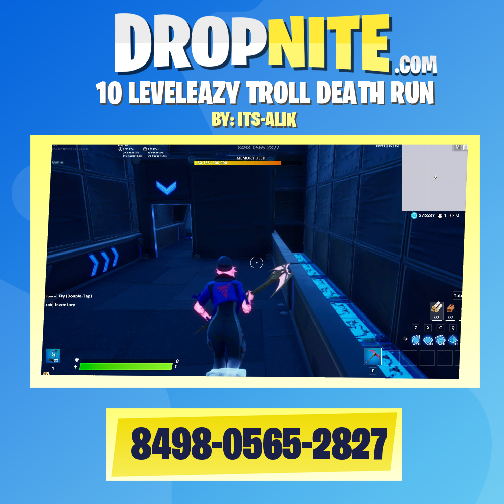 10 LEVELEAZY TROLL DEATH RUN