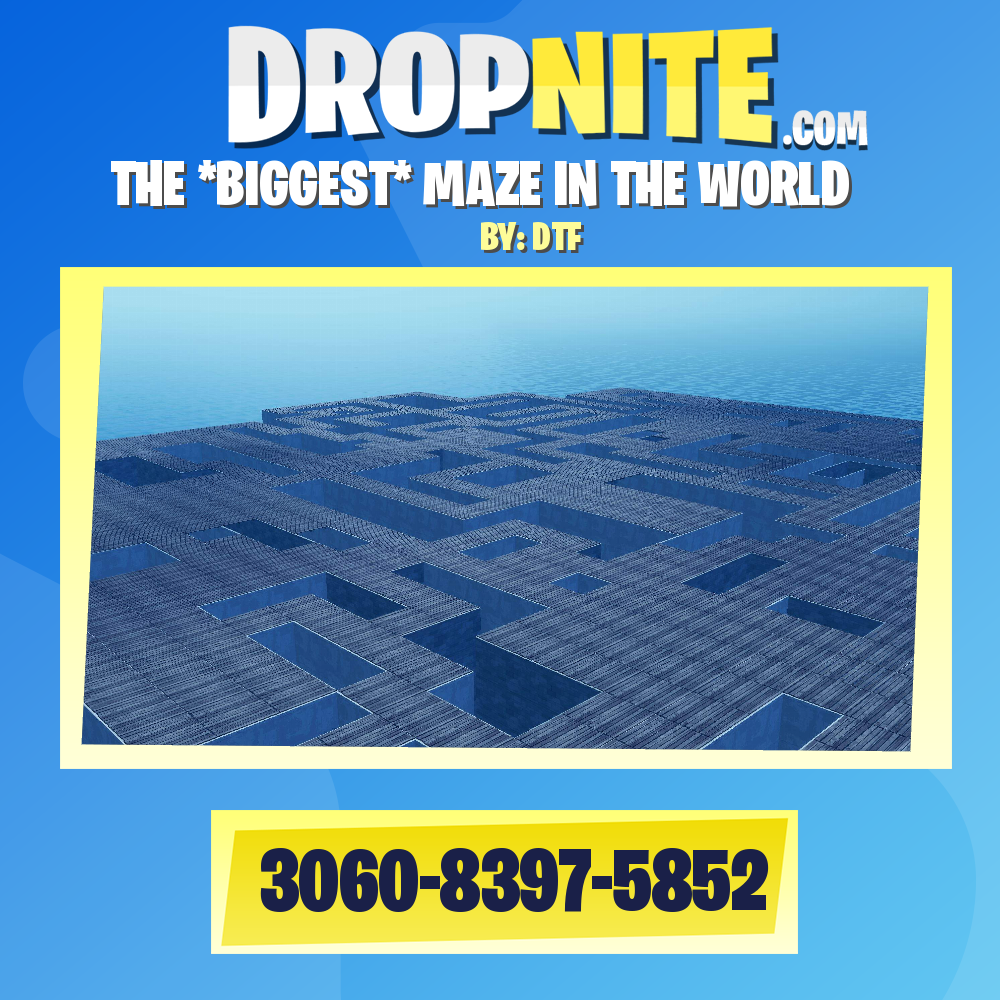 THE *BIGGEST* MAZE IN THE WORLD