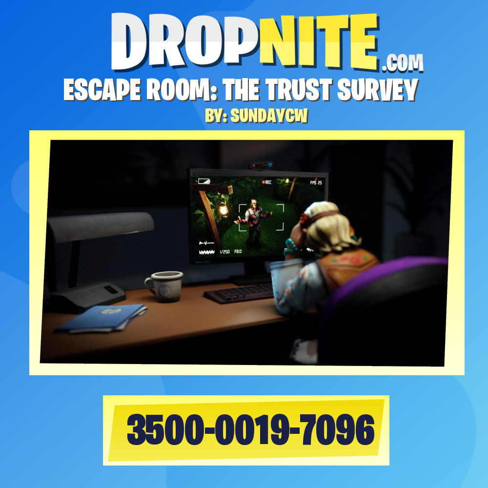 ESCAPE ROOM: THE TRUST SURVEY