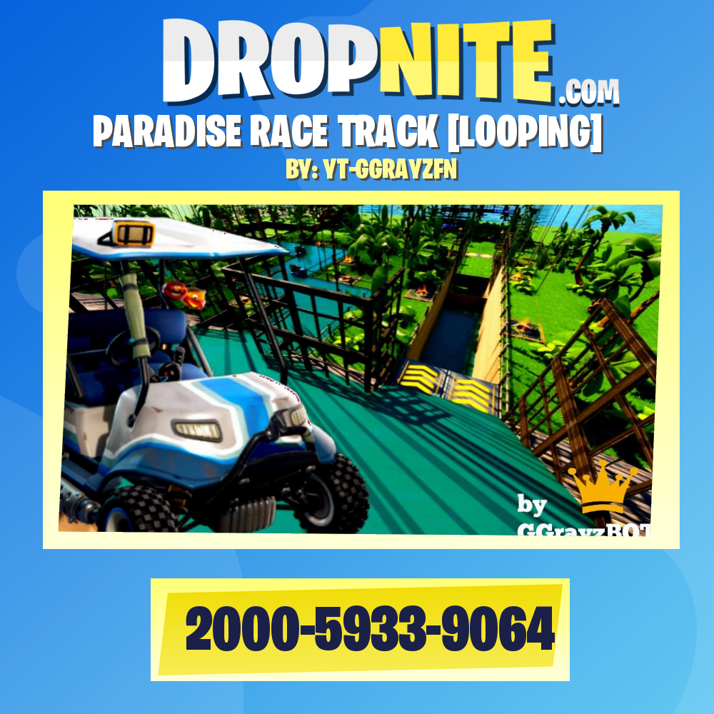 PARADISE RACE TRACK [LOOPING]