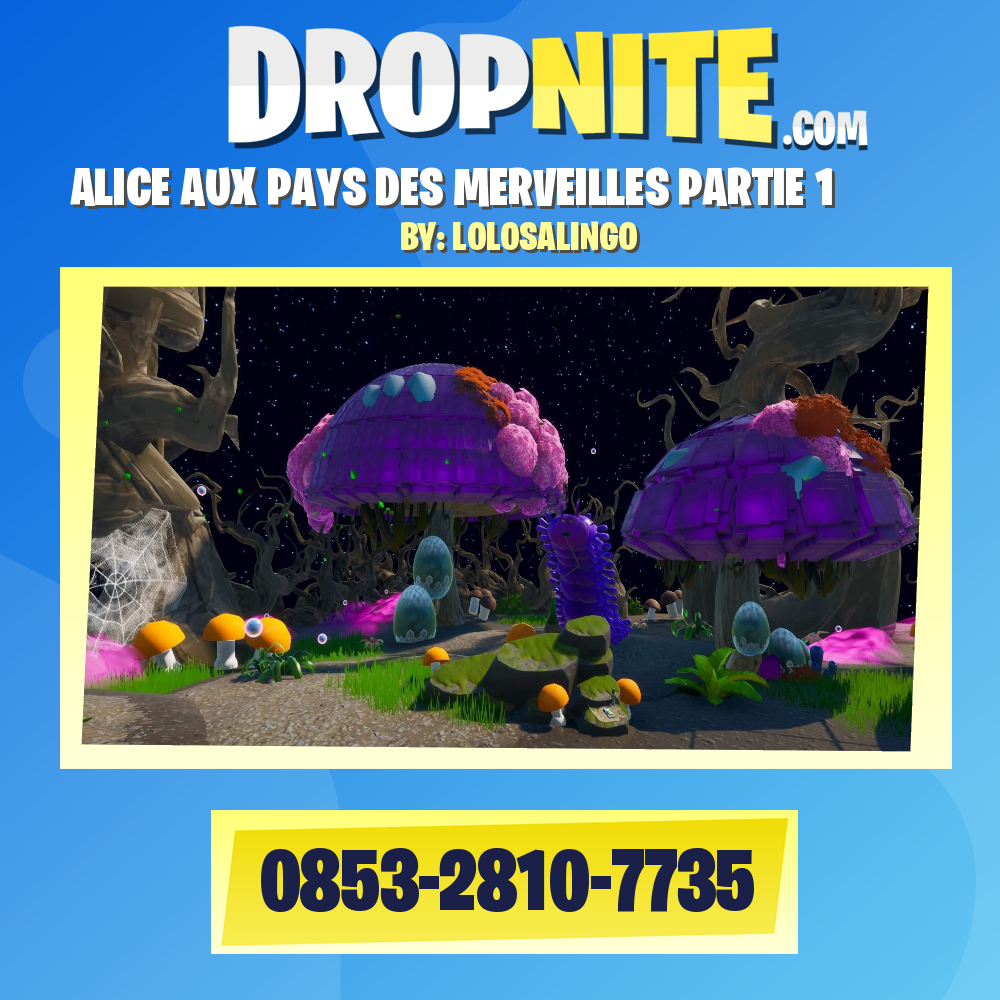 ALICE AUX PAYS DES MERVEILLES PARTIE 1