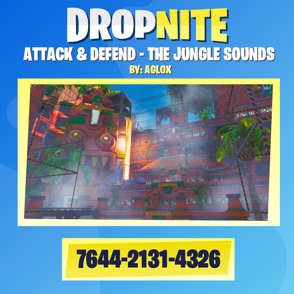 ATTACK & DEFEND - THE JUNGLE SOUNDS