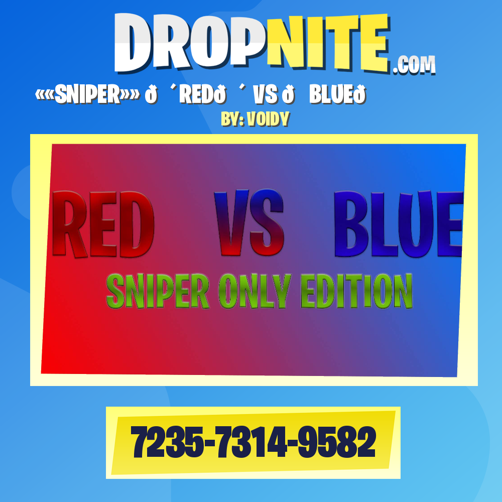 ««SNIPER»» 🔴RED🔴 VS 🔵BLUE🔵