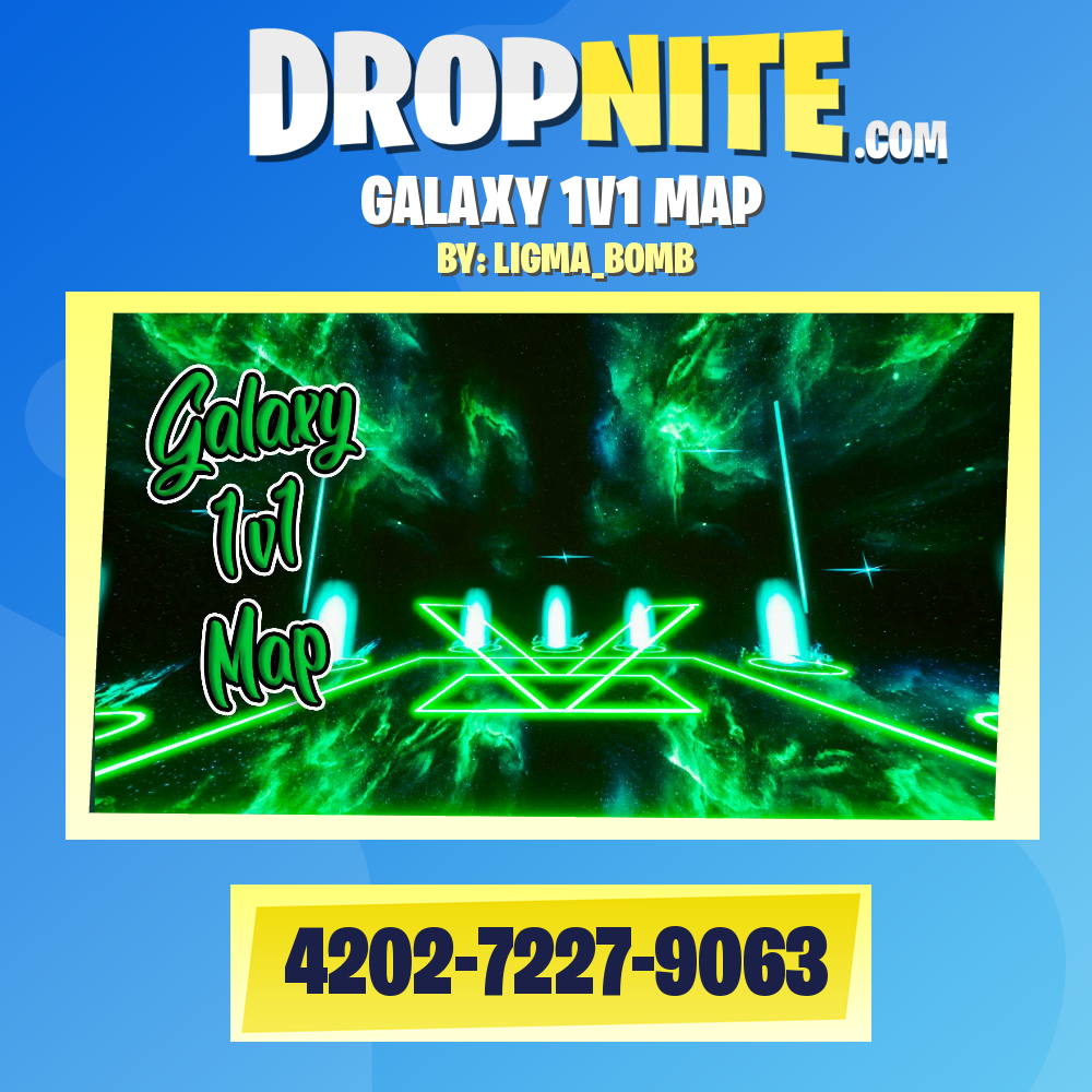 GALAXY 1V1 MAP