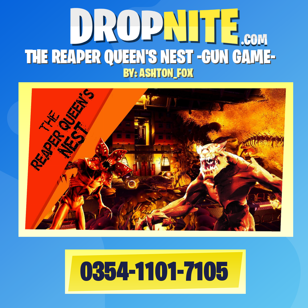THE REAPER QUEEN'S NEST -GUN GAME-