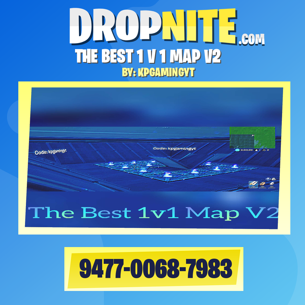 THE BEST 1 V 1 MAP V2