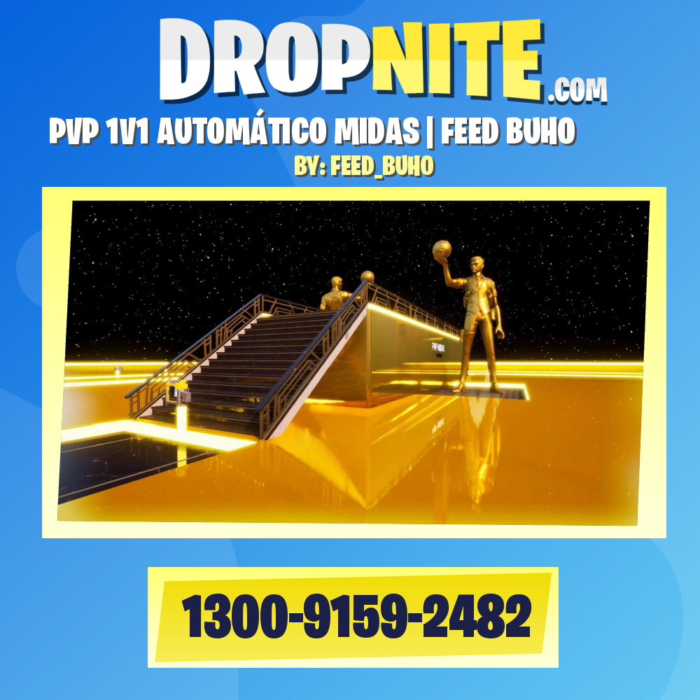 PVP 1V1 AUTOMÁTICO MIDAS | FEED BUHO