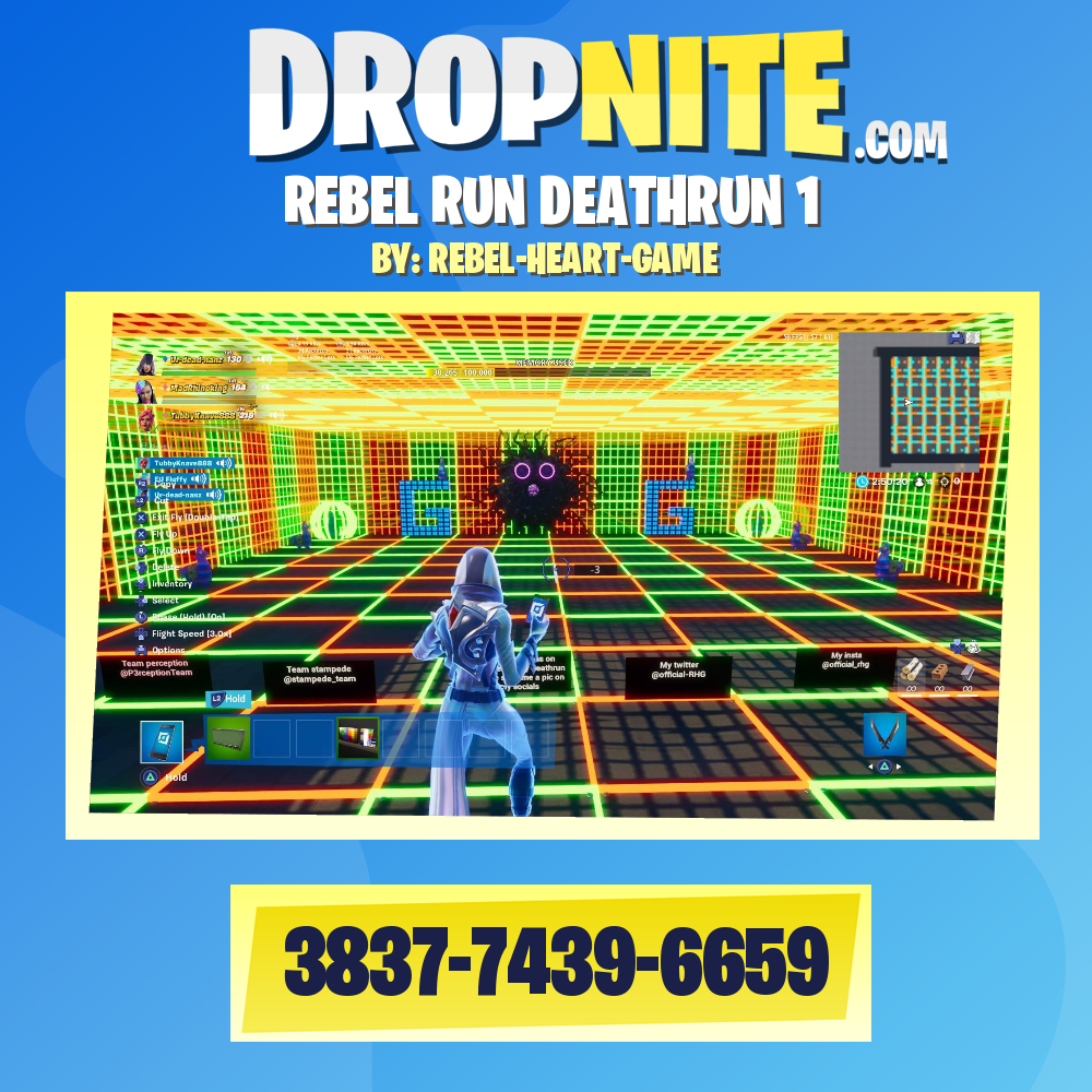 REBEL RUN DEATHRUN 1