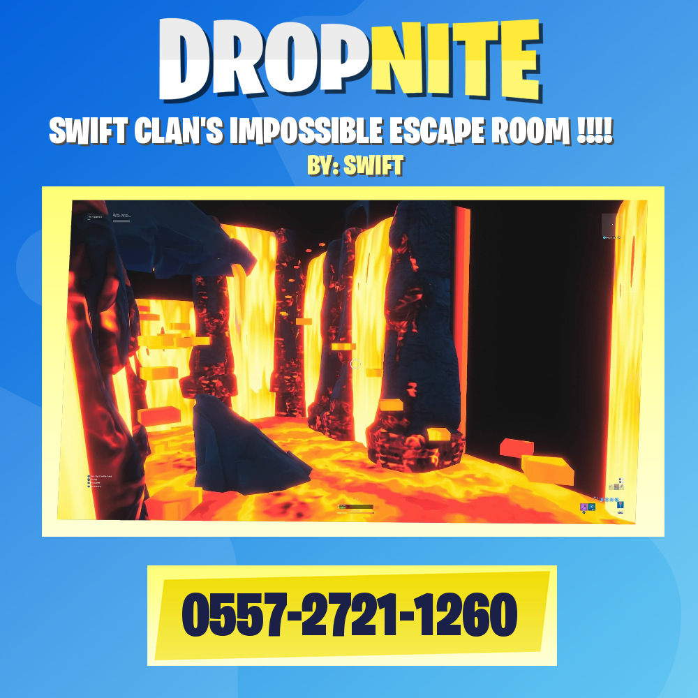 SWIFT CLAN'S IMPOSSIBLE ESCAPE ROOM !!!!