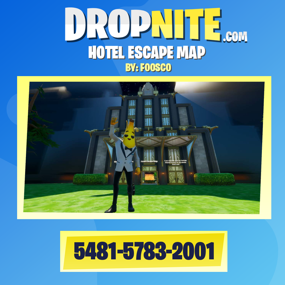 HOTEL ESCAPE MAP