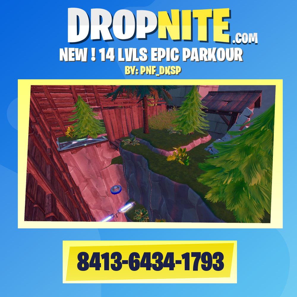 NEW ! 14 LVLS EPIC PARKOUR