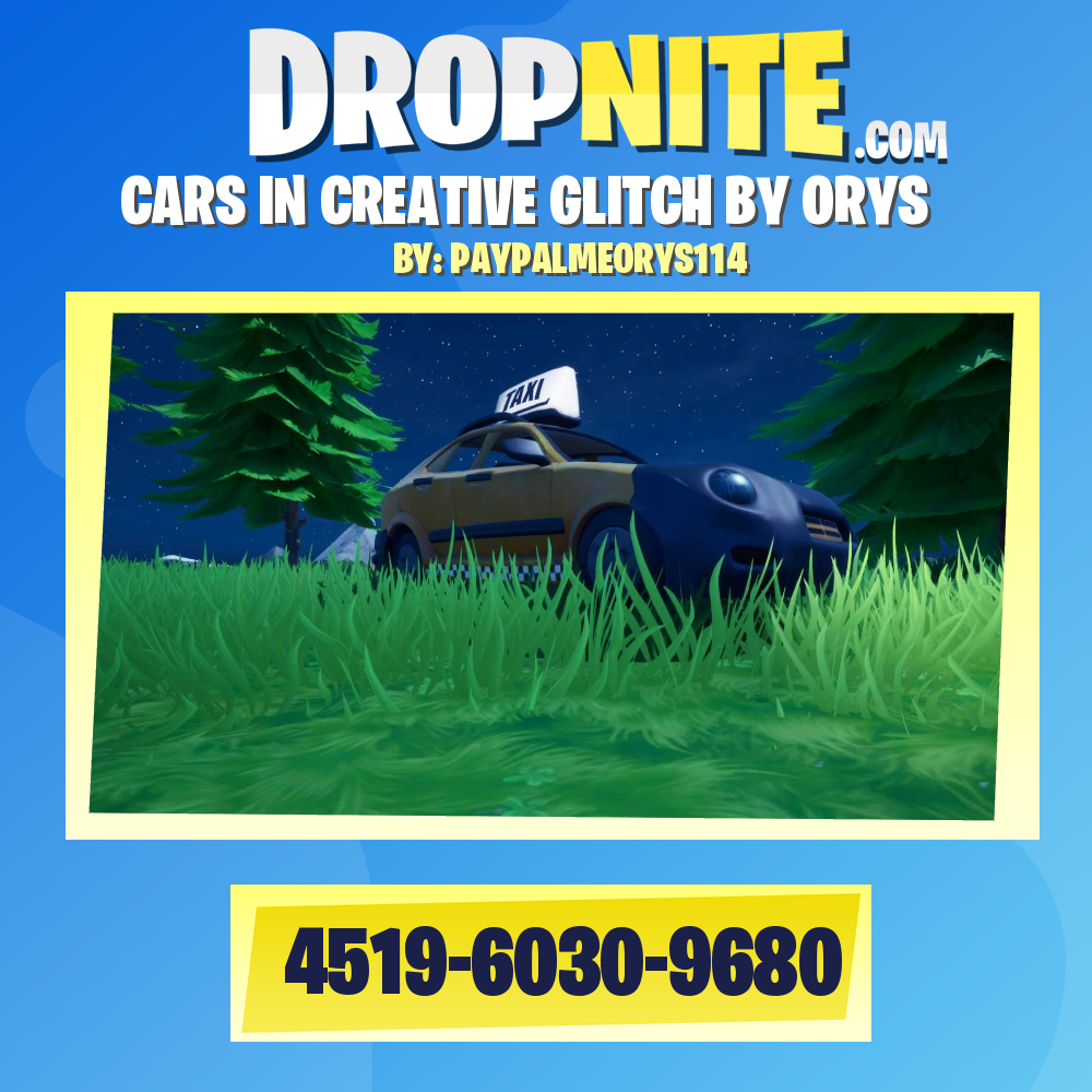 CARS IN CREATIVE GLITCH BY ORYS