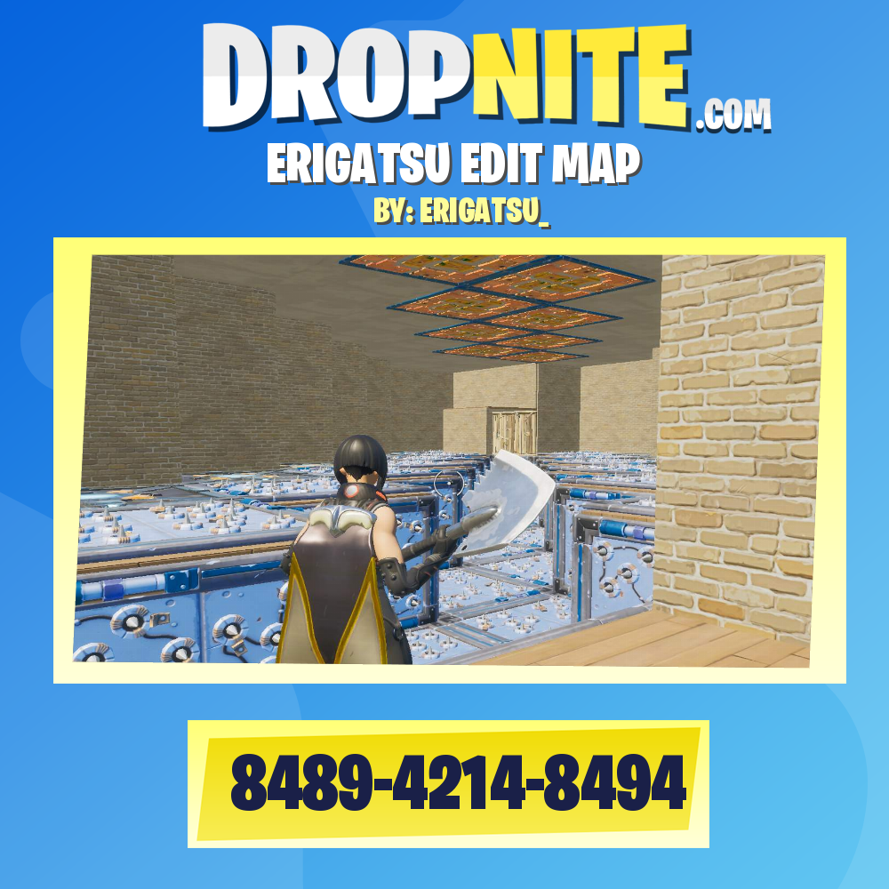 ERIGATSU EDIT MAP