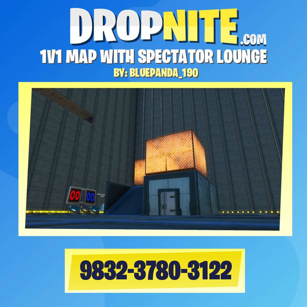 1V1 MAP WITH SPECTATOR LOUNGE