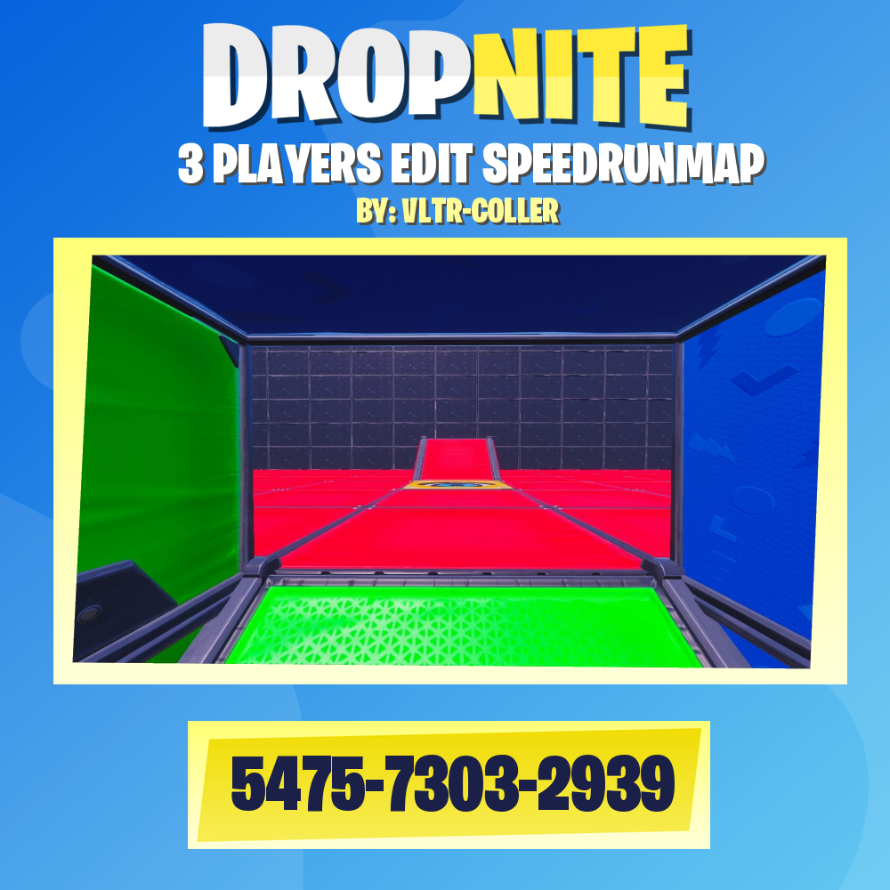 3 PLAYERS EDIT SPEEDRUNMAP