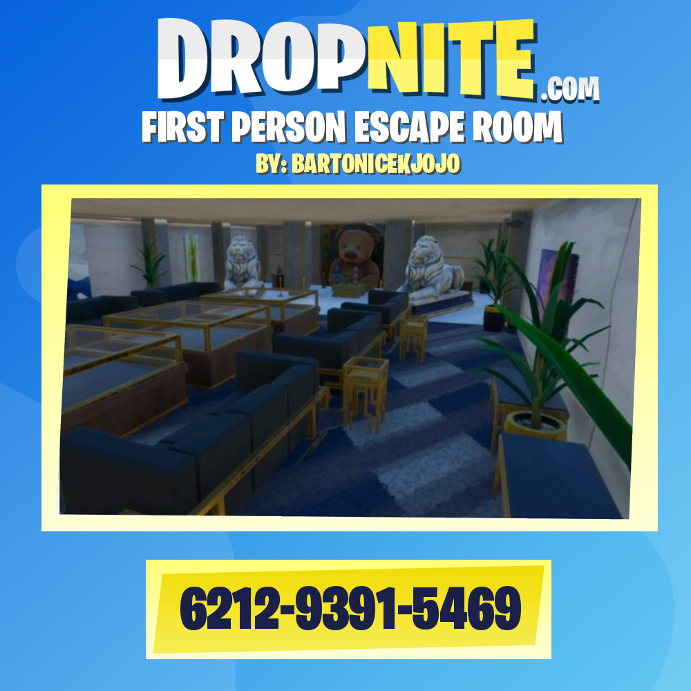 FIRST PERSON ESCAPE ROOM