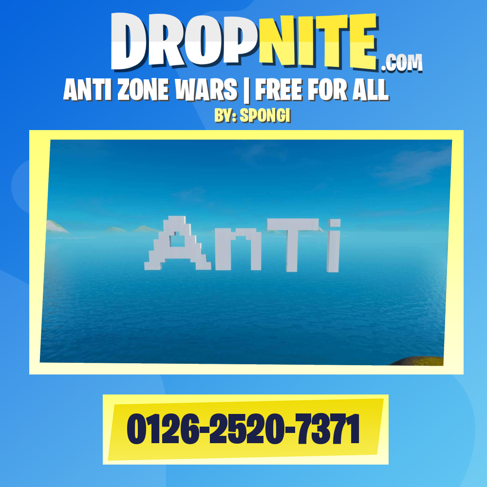 ANTI ZONE WARS | FREE FOR ALL