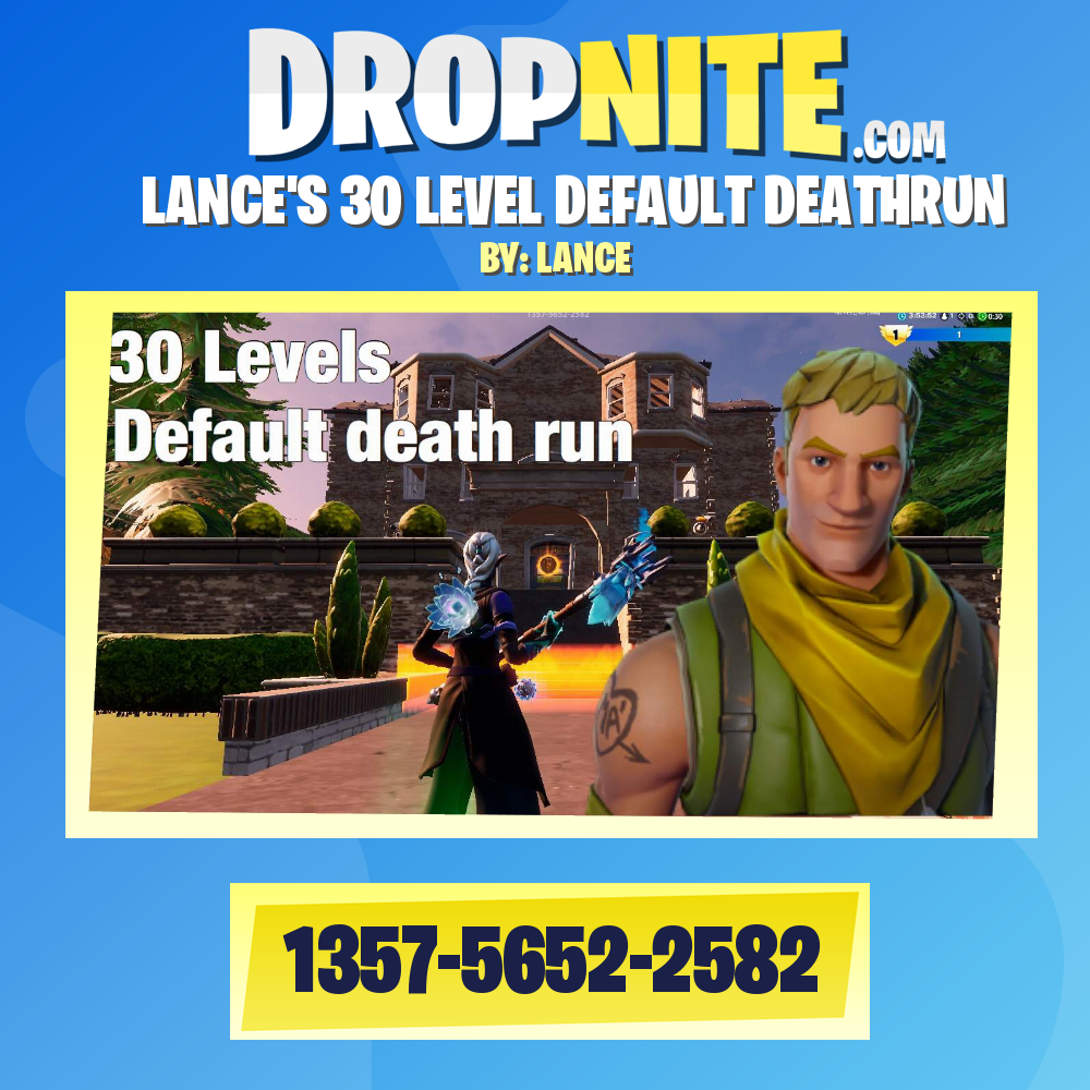LANCE'S 30 LEVEL DEFAULT DEATHRUN