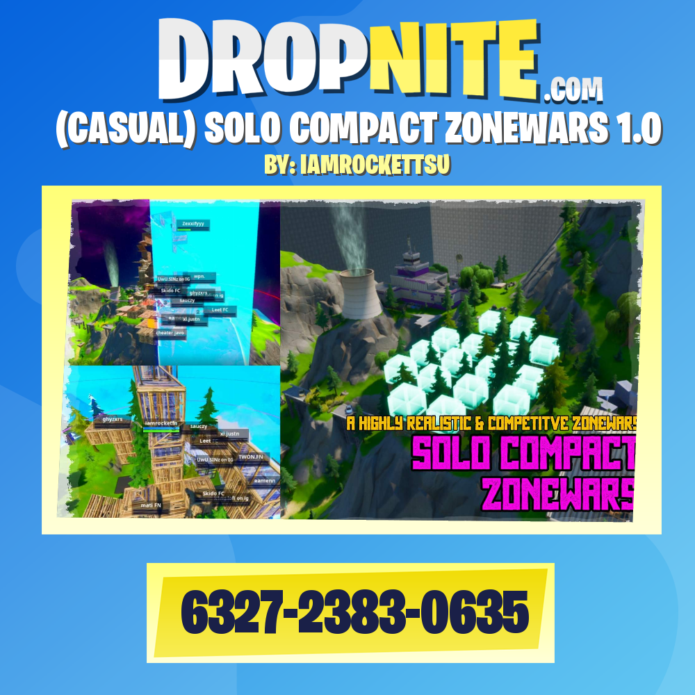 CASUAL SOLO COMPACT ZONEWARS 1.0