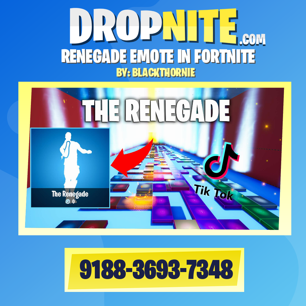 RENEGADE EMOTE IN FORTNITE