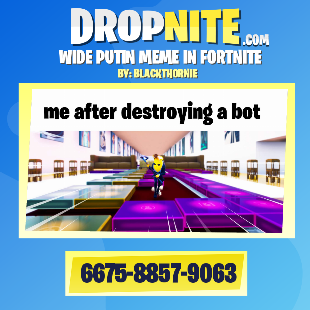 WIDE PUTIN MEME IN FORTNITE