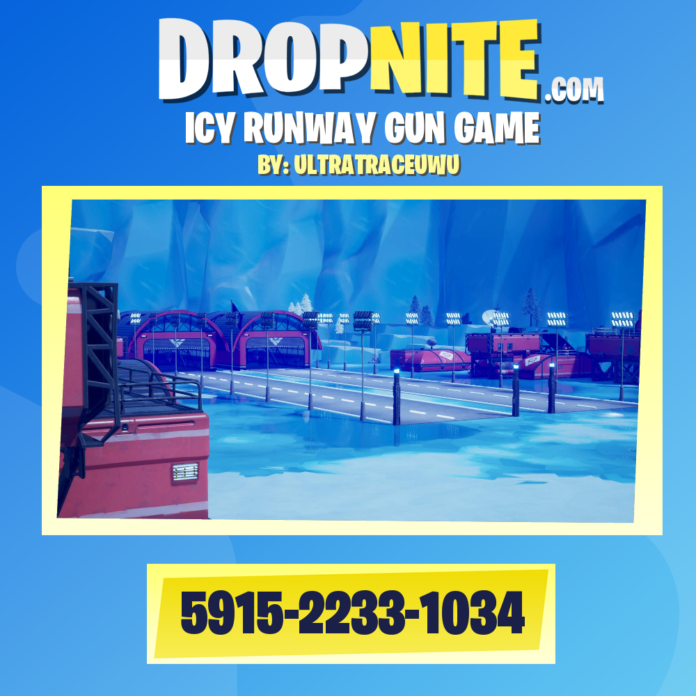 ICY RUNWAY GUN GAME