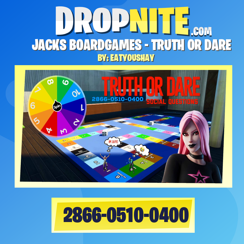 JACKS BOARDGAMES - TRUTH OR DARE