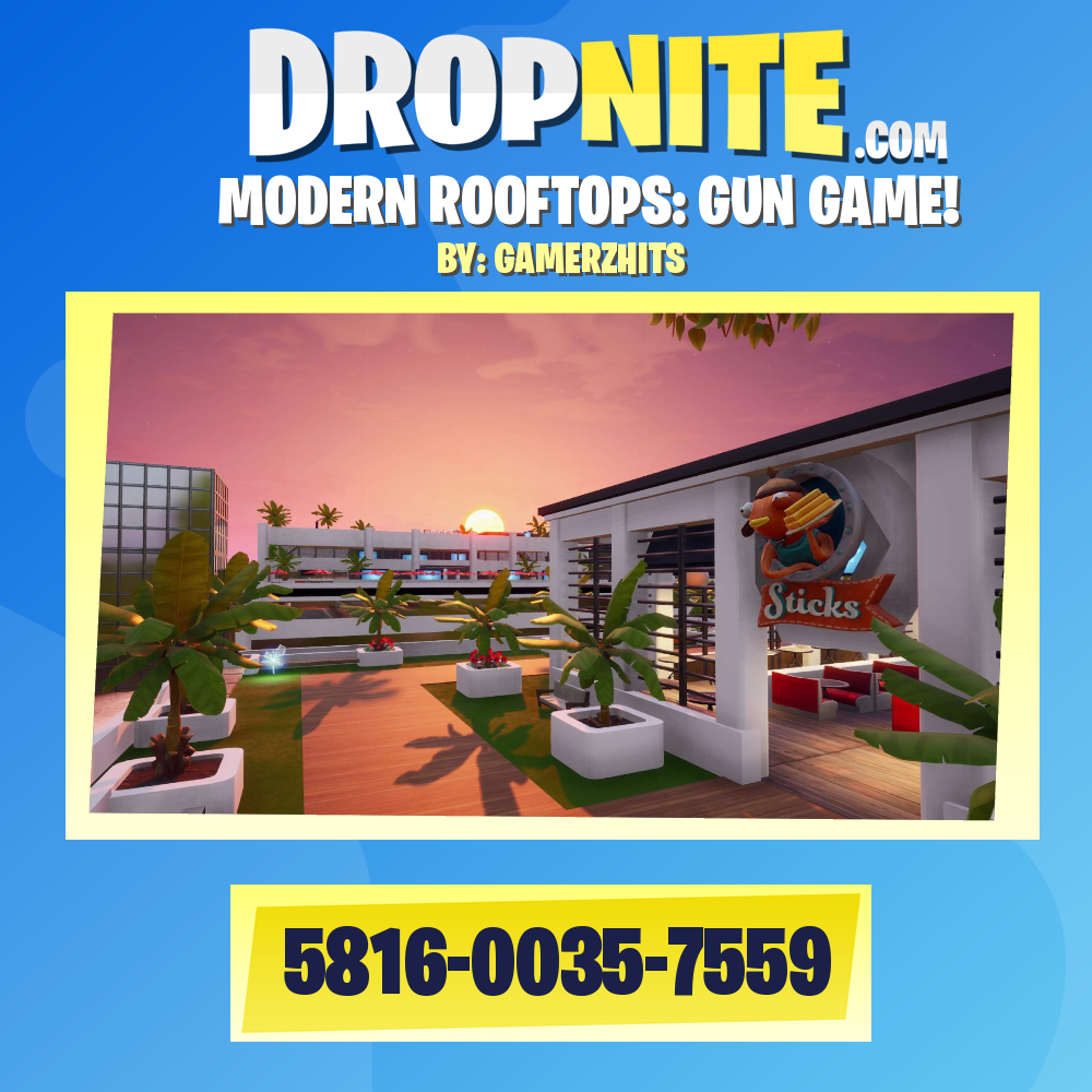 MODERN ROOFTOPS: GUN GAME!
