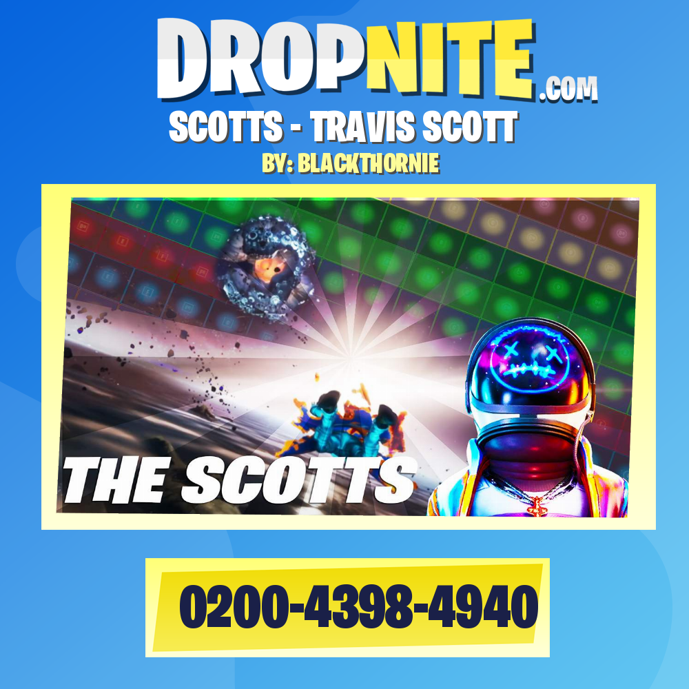 SCOTTS - TRAVIS SCOTT