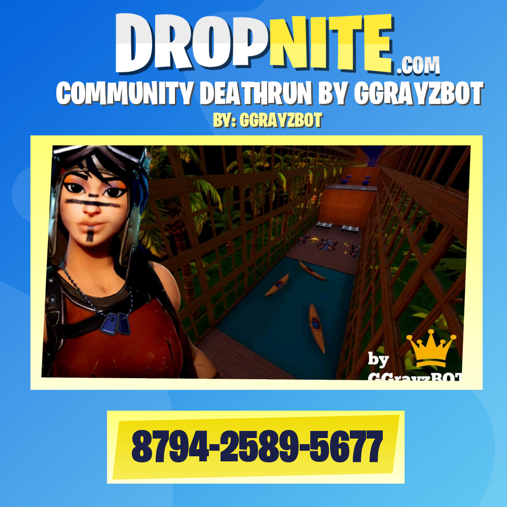 COMMUNITY DEATHRUN BY GGRAYZBOT