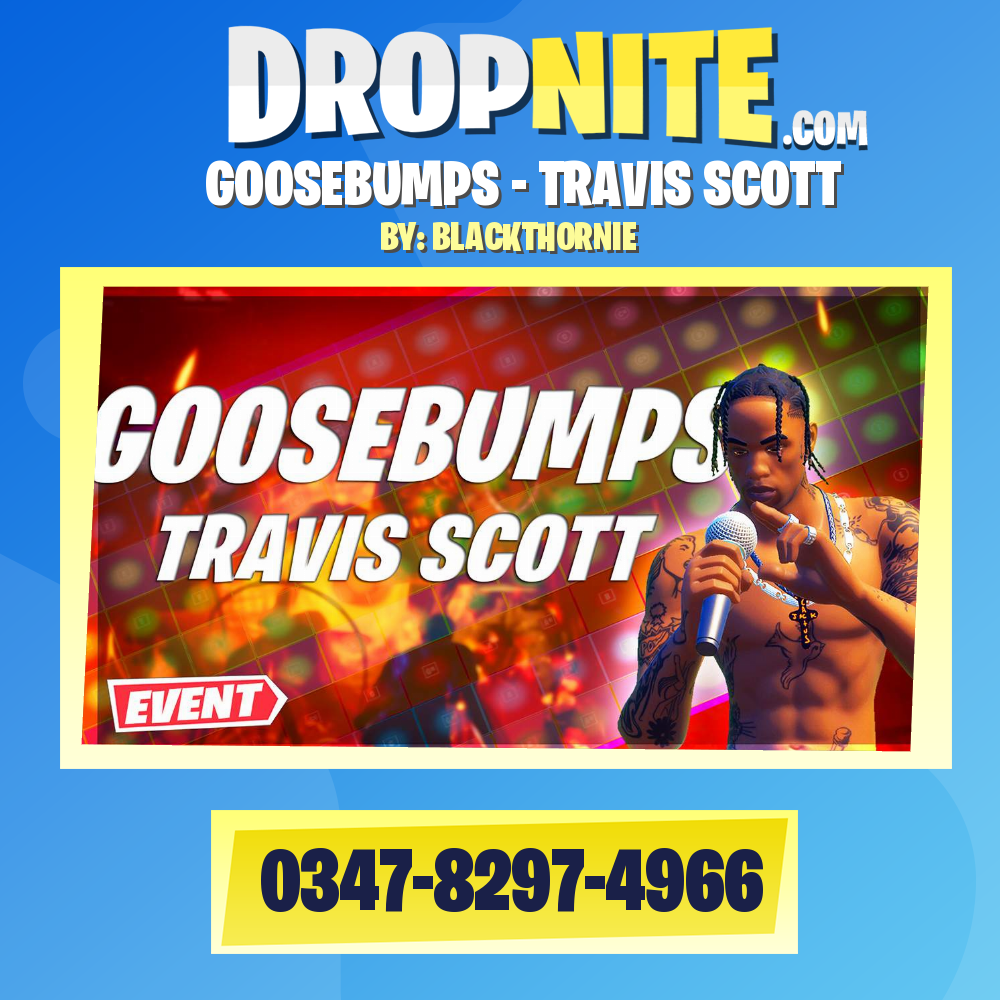 GOOSEBUMPS - TRAVIS SCOTT