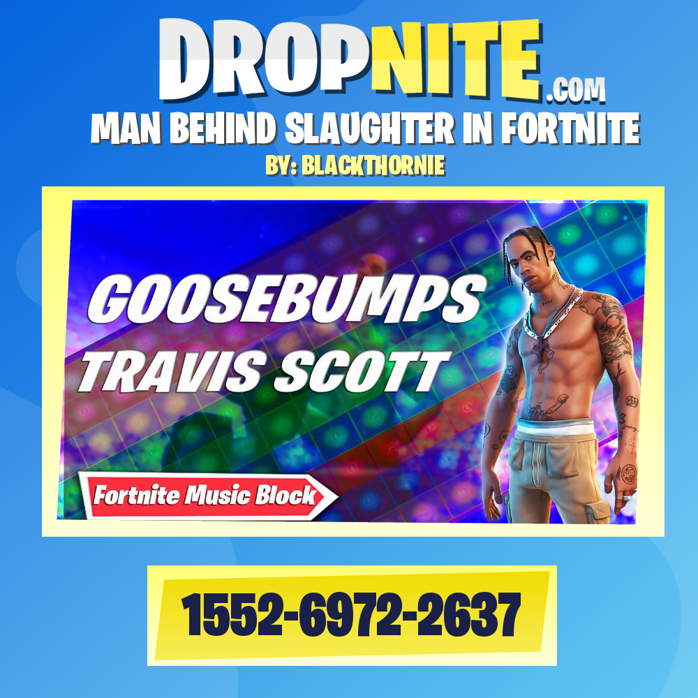 MAN BEHIND SLAUGHTER IN FORTNITE