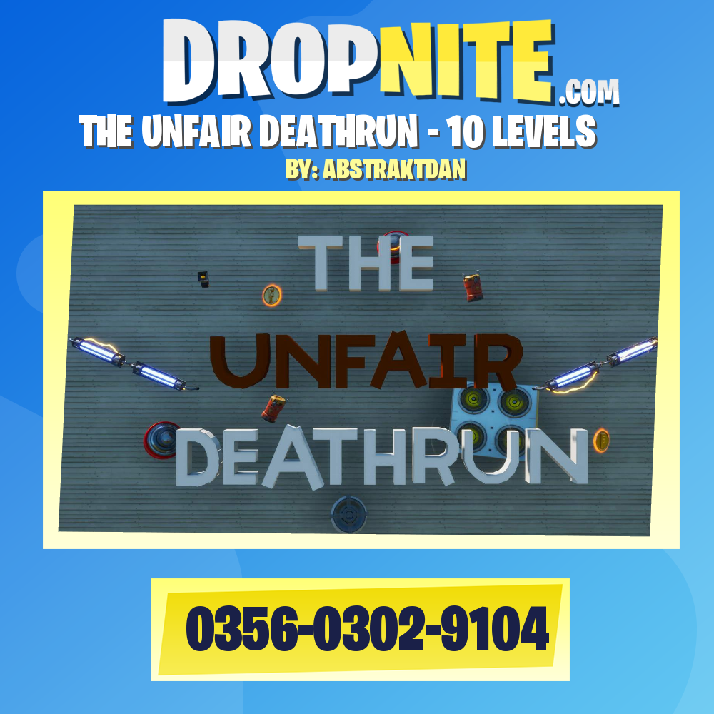 THE UNFAIR DEATHRUN - 10 LEVELS