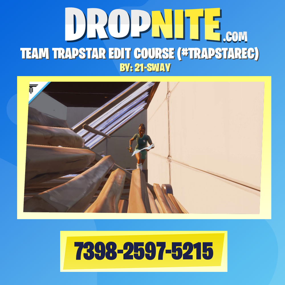 TEAM TRAPSTAR EDIT COURSE (#TRAPSTAREC)